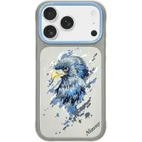 Nimmy Eagle MagSafe-taske til iPhone 17 Pro - lysegrå