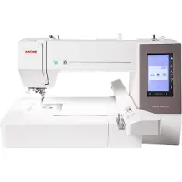 Janome Memory Craft 550E, Hvid, Automatisk symaskine, Syning, LCD, Berøring, USB