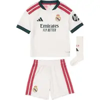 Adidas Real Madrid 26/27 Mini Hjem Kortærmet Junior Sæt