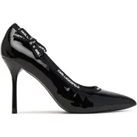 Karl Lagerfeld Pumps sort / hvid