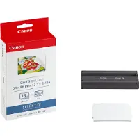 Canon KC-18IF Color Ink Labels Set for Selphy