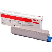 OKI Tonerkassette sort, 5000 sider 46471116 Modsvarer: N/A