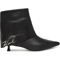 Karl Lagerfeld Ankelstøvler sort