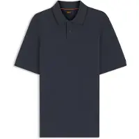 BOSS Phoenix 10279708 Orange Kortærmet Polo