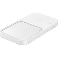 Samsung Super Fast Wireless Charger Duo excl. cable, White