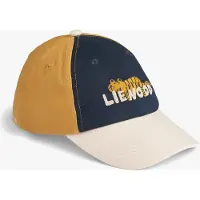 Liewood Hat 'Danny' marin / safran / offwhite