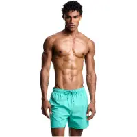 Emporio Armani Emporio Armanitil mænd. EM000583_AF20424 Turkis Essential badedragt (S), Badetøj, Polyester