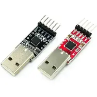 Typecat CP2102 Module USB to TTL Serial UART for STC Download Cable PL2303 Super Brush Upgrade for
