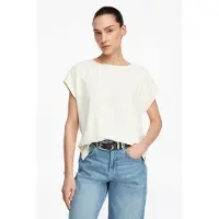 Comma Bluse creme