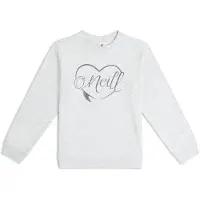 O'Neill Sweatshirt sort / hvid
