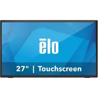 Elo 2770l 27" Full-hd Led Usb-kit Touchscreen Sort 27" 1920 × 1080pixels Tft 16:9 60hz