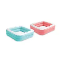Intex Play Box Pools, ass., 57L, 86x86x25 cm
