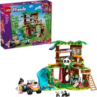 LEGO Friends 42648 Pandareservat med dyrepasning