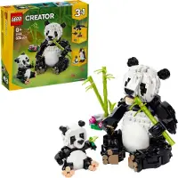 LEGO Dyreliv: Panda Family Byggespil