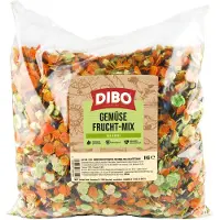 Dibo Grøntsags-Frugt-Mix - Økonomipakke: 3 x 1 kg