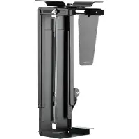 Logilink EO0030, CPU-holder under skrivebord, Universel, 10 kg, Sort, -180 - 180°, Kina