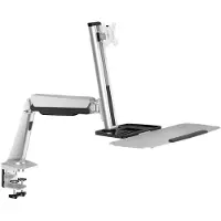 Logilink BP0040, Klemme, 8 kg, 33 cm (13), 81,3 cm (32), 100 x 100 mm, Aluminium