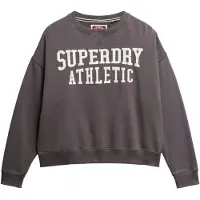 Superdry Superdrytil kvinder. W2012441A Sweatshirt Relaxed lilla (M), Casual, Bomuld