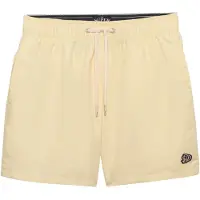 Superdry Superdrytil mænd. M3010267A Badetøj med broderet logo 15 gul (XXL), Genanvendt polister