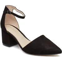 Bianco Pumps 'Divived D'orsay' sort