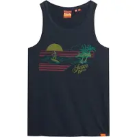 Superdry Outdoor Stripe ærmeløs T-shirt