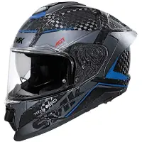 SMK-Link Titan Carbon Nero Fullface-hjelm