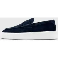 Dutch'd Slipper 'Atmos Era' navy
