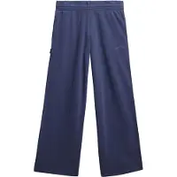 Superdry Superdrytil kvinder. W7011219A Athletic Essentials Logo Garment Dyed Jogger Trousers blå (XL), Casual, Bomuld
