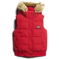Superdry Everest Faux Fur Vest