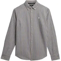 Superdry Slim Oxford Bd Skjorte Med Lange ærmer