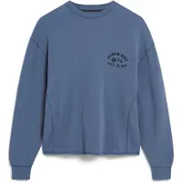 Superdry Superdrytil kvinder. W2012072A Athletic Essential sweatshirt blå (S), Casual, Bomuld, Lange ærmer