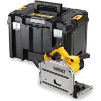 DeWalt DWS520KTR-QS - Cirkelsav - 1300 W - 165 mm inkl. 1500mm styreskinne