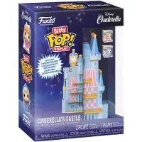 Funko POP! Disney Cinderellas Castle Display 2 Figur