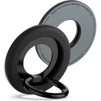 Spigen Nano Pop MagSafe Phone Holder - black sesame