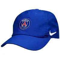 Nike Paris Saint-Germain Kasket Club - Blå/Hvid Børn - , størrelse One Size