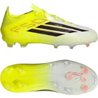 Adidas F50 Elite FG Born For Goals - Gul/Sort/Rød Børn - Græs (FG), størrelse 32