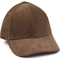 Suitable corduroy kasket olivengrøn Grøn Mørkegrøn