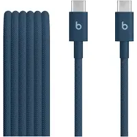 Apple Beats USB-C til USB-C-kabel 1,5 m MDGE4ZM/A / opladerkabel / synkroniseringskabel / USB-C-kabel - Blå