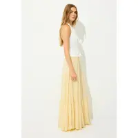 Stradivarius Midi-Nederdel I Campesino-Stil 0-310 Xs