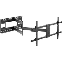 Logilink BP0138, 2,03 m (80), 200 x 200 mm, 819 x 410 mm, -15 - 5°, Stål, Sort