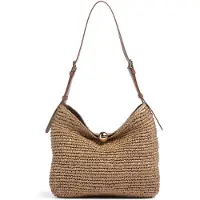 Furla Furlatil kvinder. WB02112-BX3945 Sfera Soft taupe taske (OSFA), Casual, Polyester, Gråt