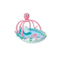 Intex 56138NP, Oppustelig pool, 229 L, Oval, 2 År, Flerfarvet