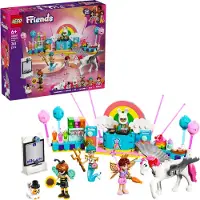 LEGO Udklædningsfest med enhjørning og fe 42661