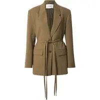 IVY & OAK Blazer 'JOCELYN' oliven