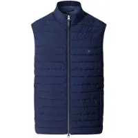 Hackett Londontil mænd. HM4000197 Ultramarinblå vest (XXL), Casual, Polyester