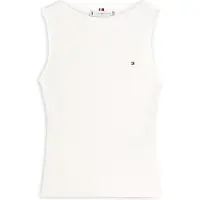 Tommy Hilfiger 5x2 Rib Boat Slim Fit ærmeløs T-shirt