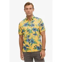 Superdry Hawaiian Print Kortærmet Skjorte