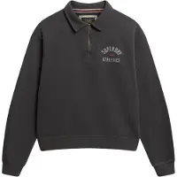 Superdry Superdrytil kvinder. W2012686A Sweatshirt Athletic grå (M), Casual, Bomuld