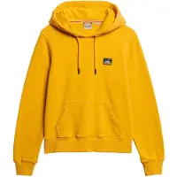 Superdry Superdrytil kvinder. W2012557A Great Outdoors Sweatshirt Emb Relax gul (M), Casual, Bomuld