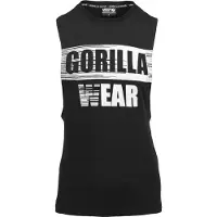 Gorilla wear Lopez Træningssinglet Sort